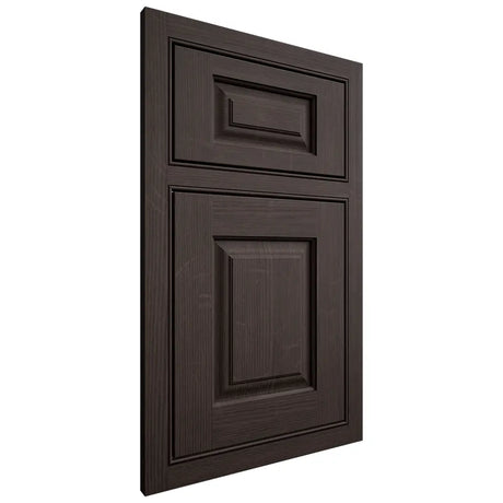 Shiloh Cabinetry Beaded Inset Oxford White Oak Quarter Sawn Morel Door