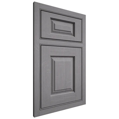 Shiloh Cabinetry Beaded Inset Oxford White Oak Quarter Sawn Sterling Door