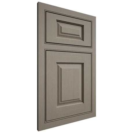 Shiloh Cabinetry Beaded Inset Oxford White Oak Quarter Sawn Thyme Door