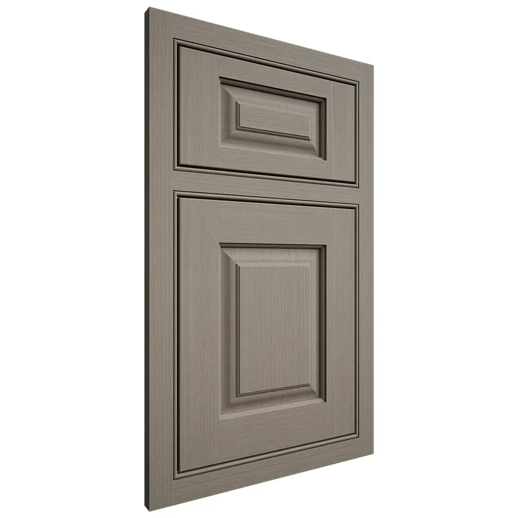 Shiloh Cabinetry Beaded Inset Oxford White Oak Rift Cut Thyme Door