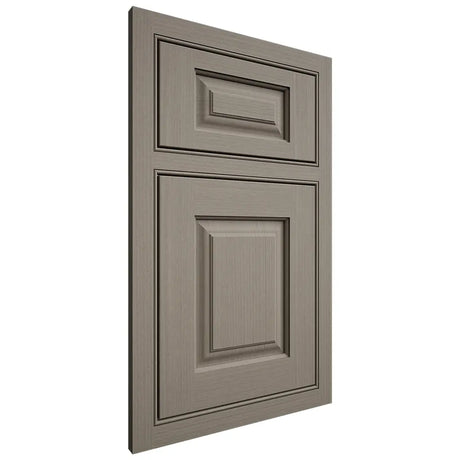 Shiloh Cabinetry Beaded Inset Oxford White Oak Rift Cut Thyme Door