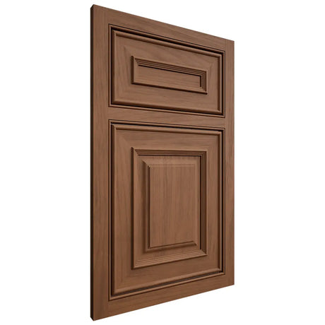 Shiloh Cabinetry Beaded Inset Portland Alder Plain Cut Cola Door