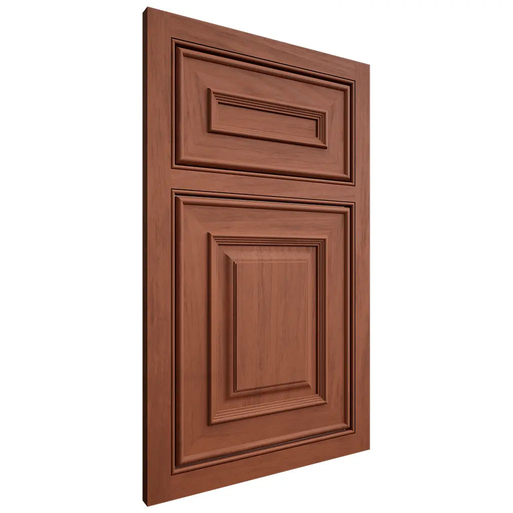 Shiloh Cabinetry Beaded Inset Portland Alder Plain Cut Sierra Door