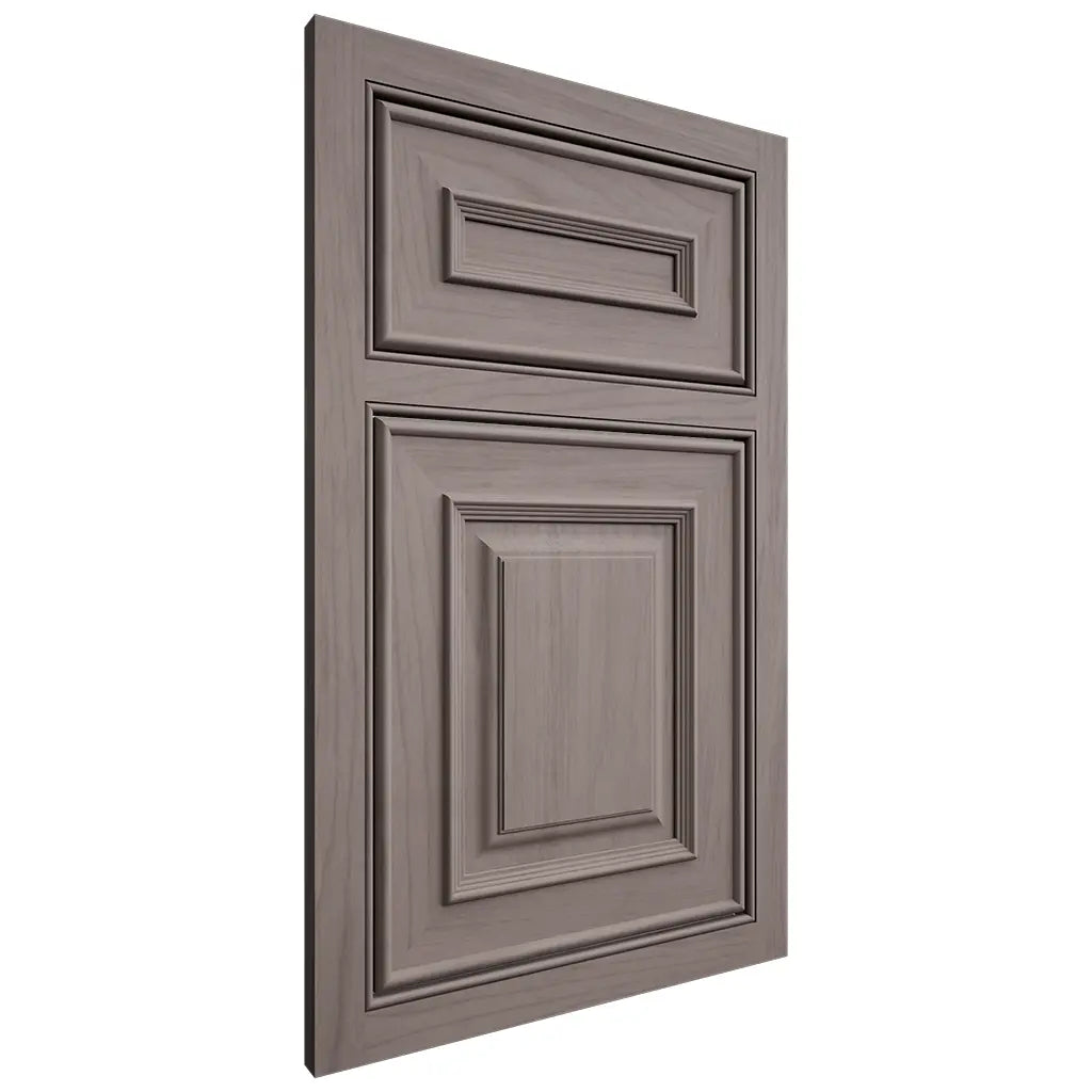 Shiloh Cabinetry Beaded Inset Portland Alder Plain Cut Stonehenge Door