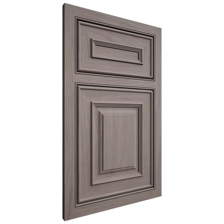 Shiloh Cabinetry Beaded Inset Portland Alder Plain Cut Stonehenge Door