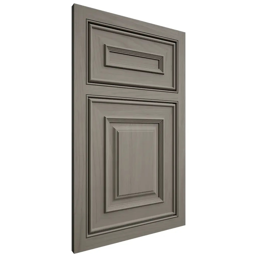 Shiloh Cabinetry Beaded Inset Portland Alder Plain Cut Thyme Door