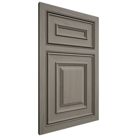 Shiloh Cabinetry Beaded Inset Portland Alder Plain Cut Thyme Door