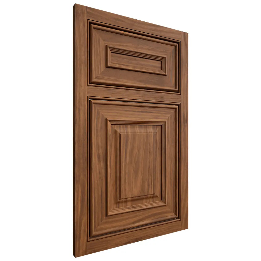 Shiloh Cabinetry Beaded Inset Portland Cherry Plain Cut Carob Door