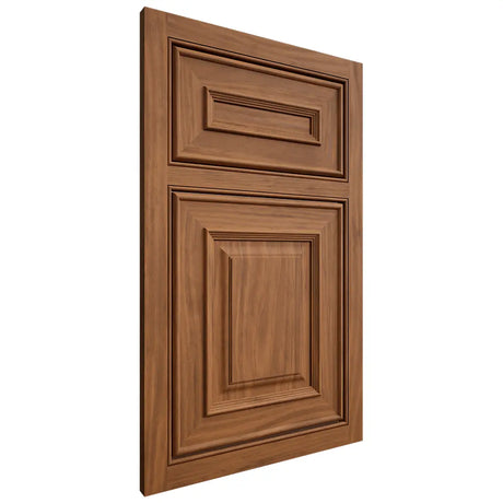Shiloh Cabinetry Beaded Inset Portland Cherry Plain Cut Coffee Door