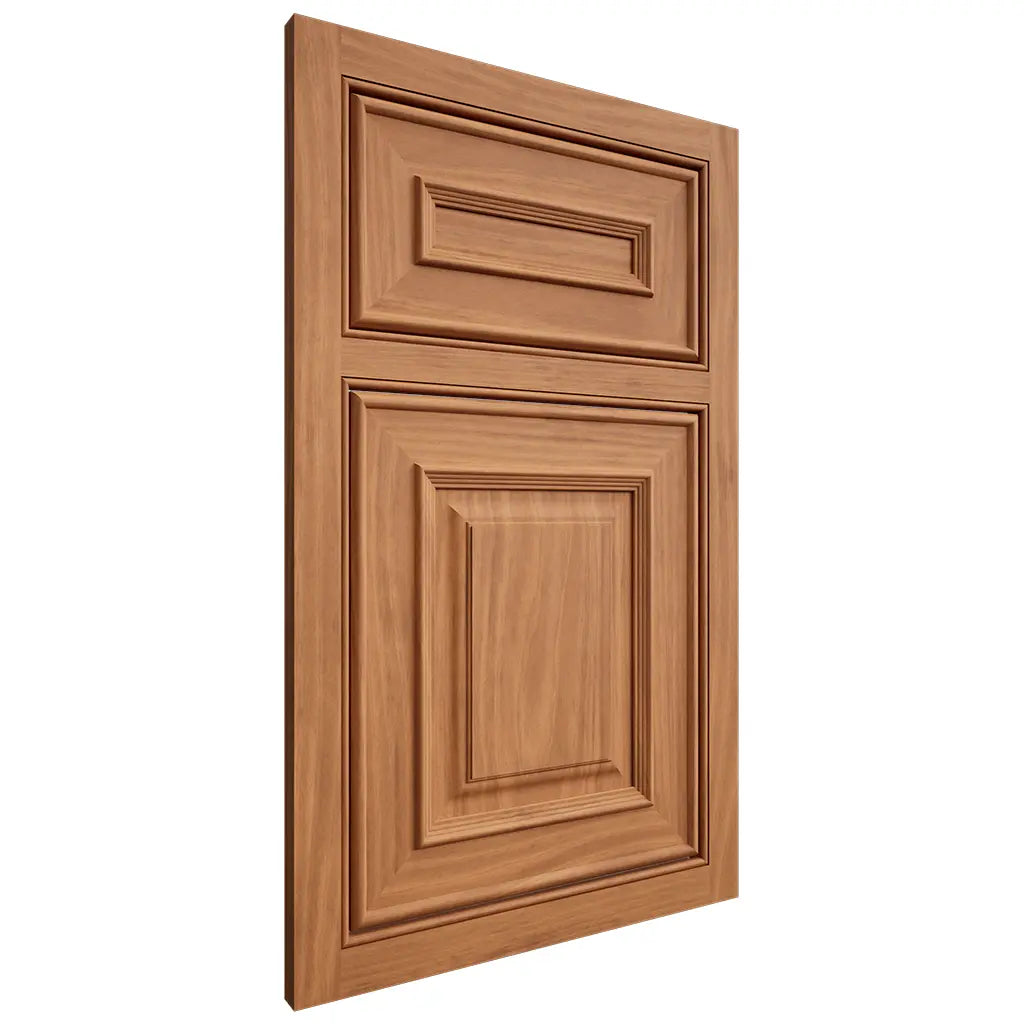 Shiloh Cabinetry Beaded Inset Portland Cherry Plain Cut Medium Door