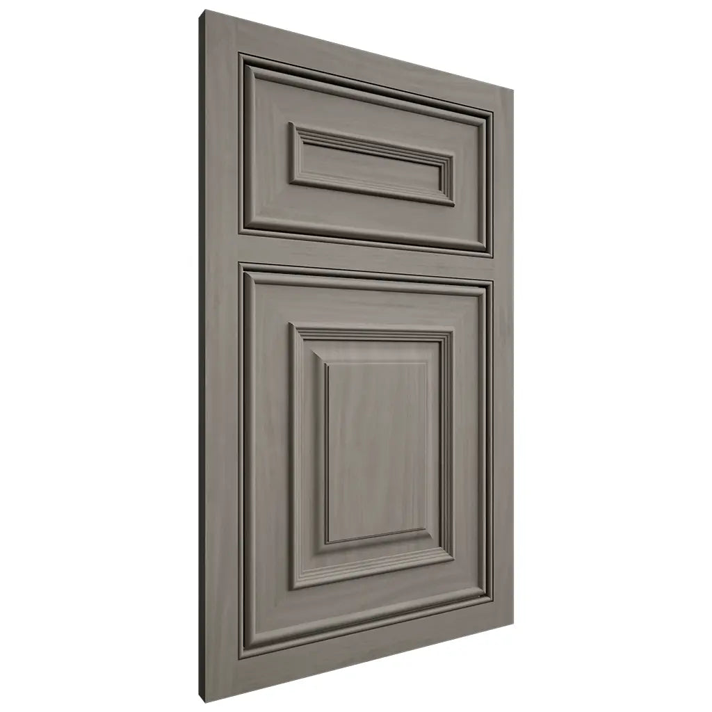 Shiloh Cabinetry Beaded Inset Portland Cherry Plain Cut Thyme Door