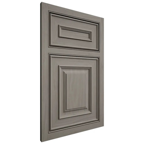 Shiloh Cabinetry Beaded Inset Portland Cherry Plain Cut Thyme Door