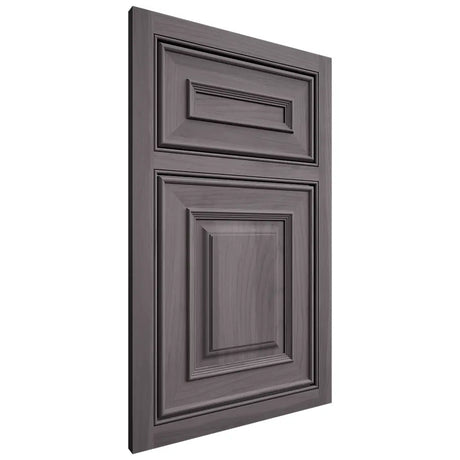 Shiloh Cabinetry Beaded Inset Portland Hickory Plain Cut Cadet Door
