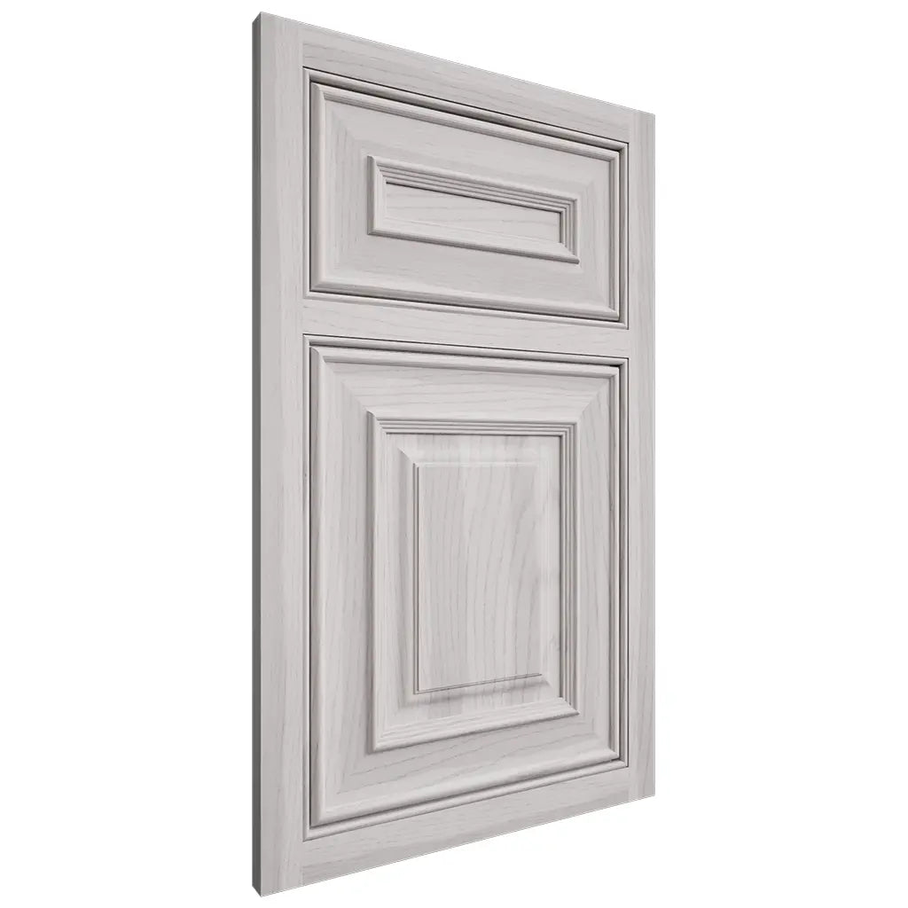 Shiloh Cabinetry Beaded Inset Portland Hickory Plain Cut Cotton Door