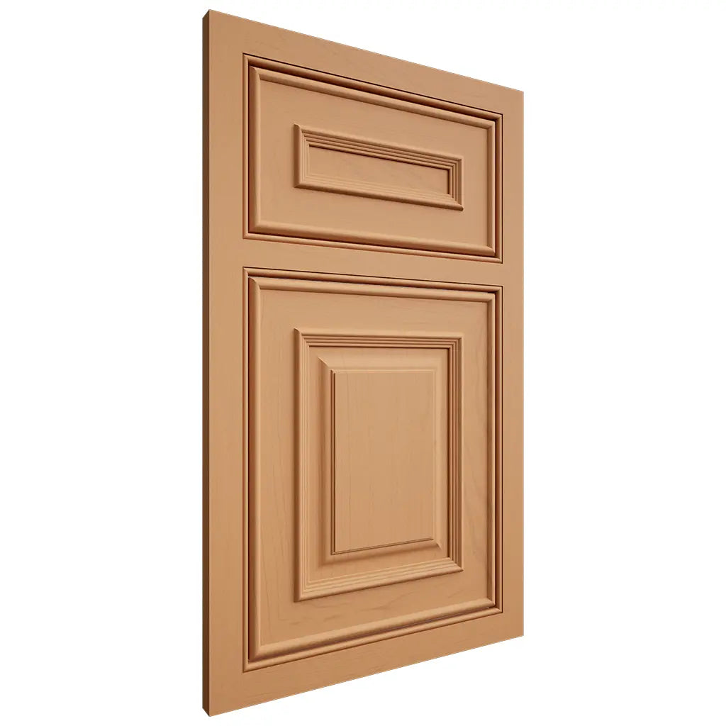 Shiloh Cabinetry Beaded Inset Portland Maple Plain Cut Golden Door