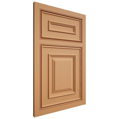 Shiloh Cabinetry Beaded Inset Portland Maple Plain Cut Golden Door
