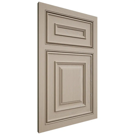 Shiloh Cabinetry Beaded Inset Portland Maple Plain Cut Pebble Door