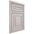 Shiloh Cabinetry Beaded Inset Portland Paintable Amazing Gray Door