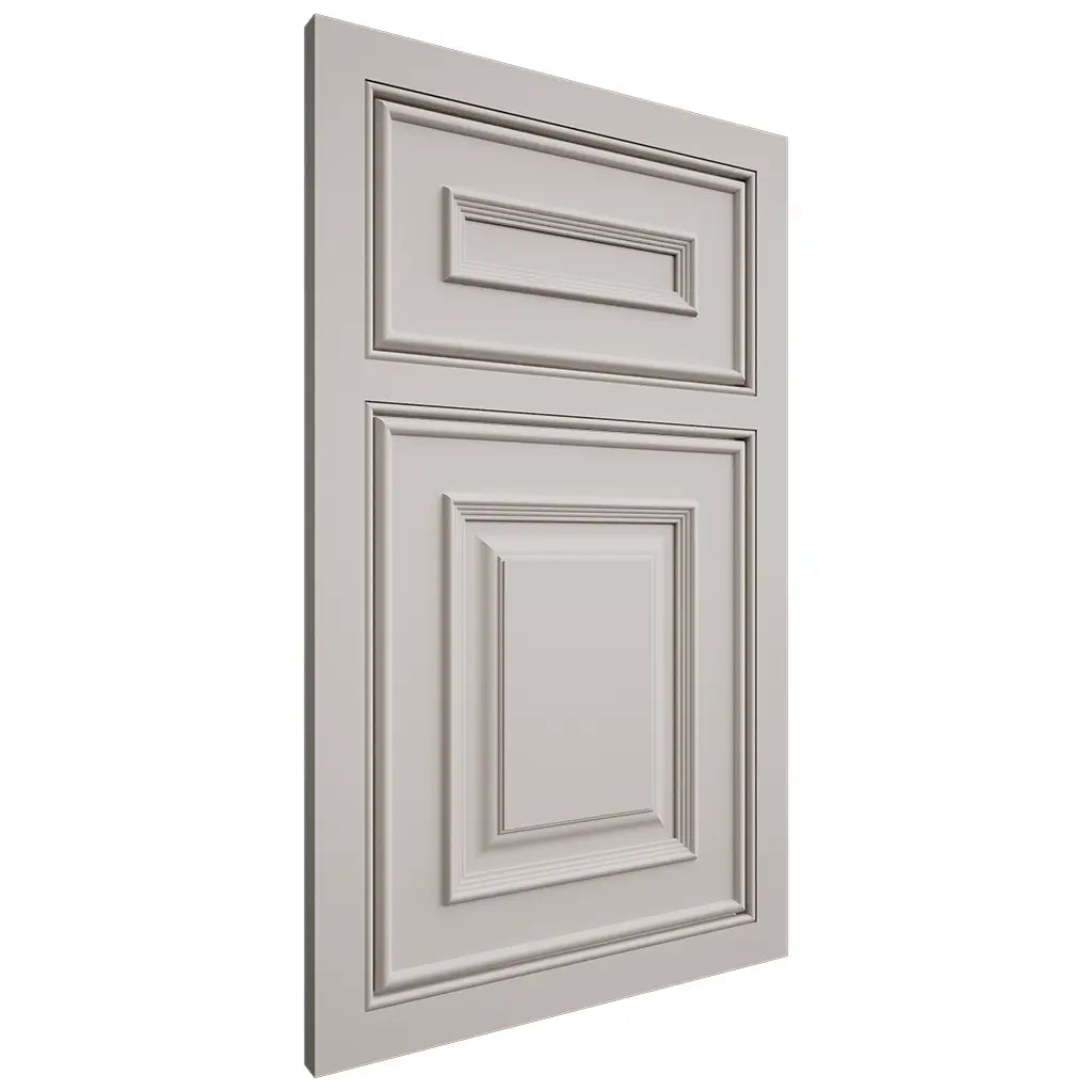 Shiloh Cabinetry Beaded Inset Portland Paintable Amazing Gray Door