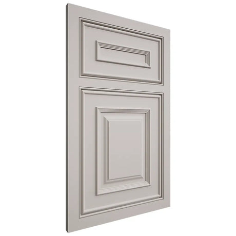 Shiloh Cabinetry Beaded Inset Portland Paintable Amazing Gray Door
