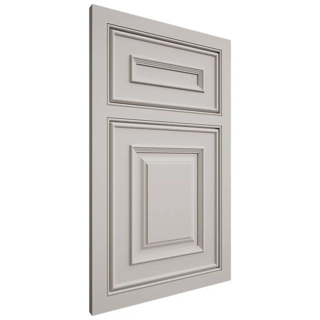 Shiloh Cabinetry Beaded Inset Portland Paintable Amazing Gray Door