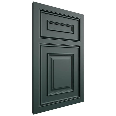 Shiloh Cabinetry Beaded Inset Portland Paintable Billiard Green Door