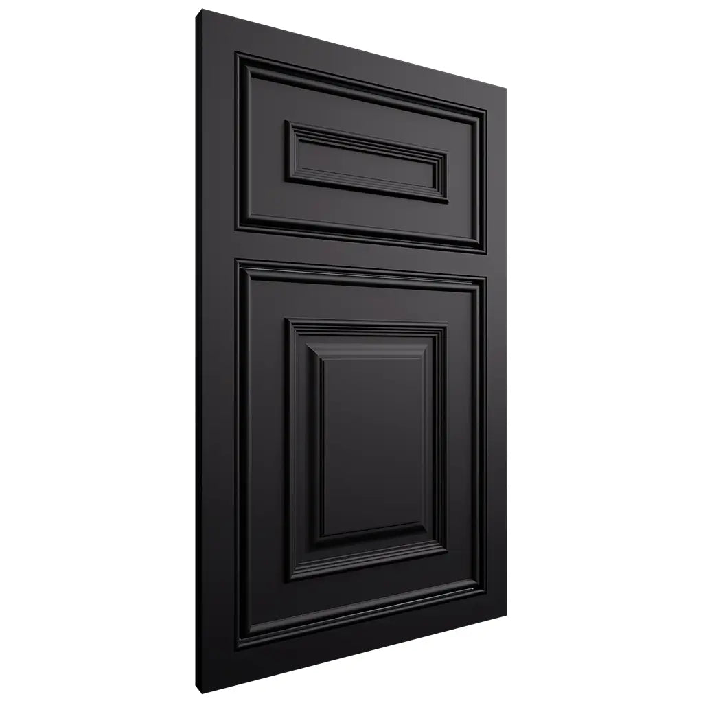 Shiloh Cabinetry Beaded Inset Portland Paintable Black Door