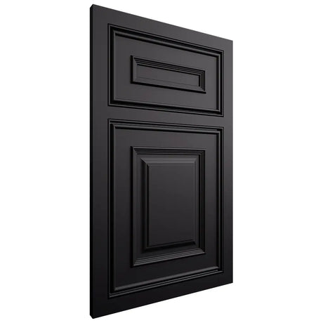 Shiloh Cabinetry Beaded Inset Portland Paintable Black Door