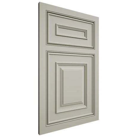 Shiloh Cabinetry Beaded Inset Portland Paintable Clary Sage Door