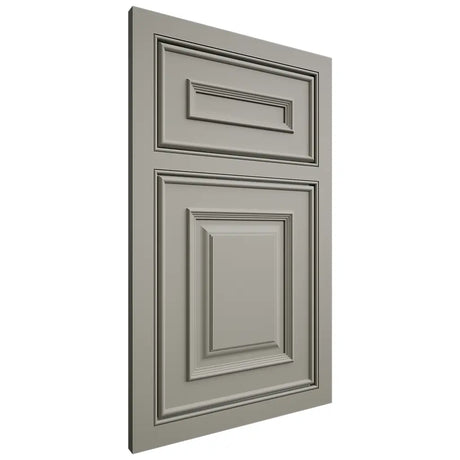 Shiloh Cabinetry Beaded Inset Portland Paintable Evergreen Fog Door