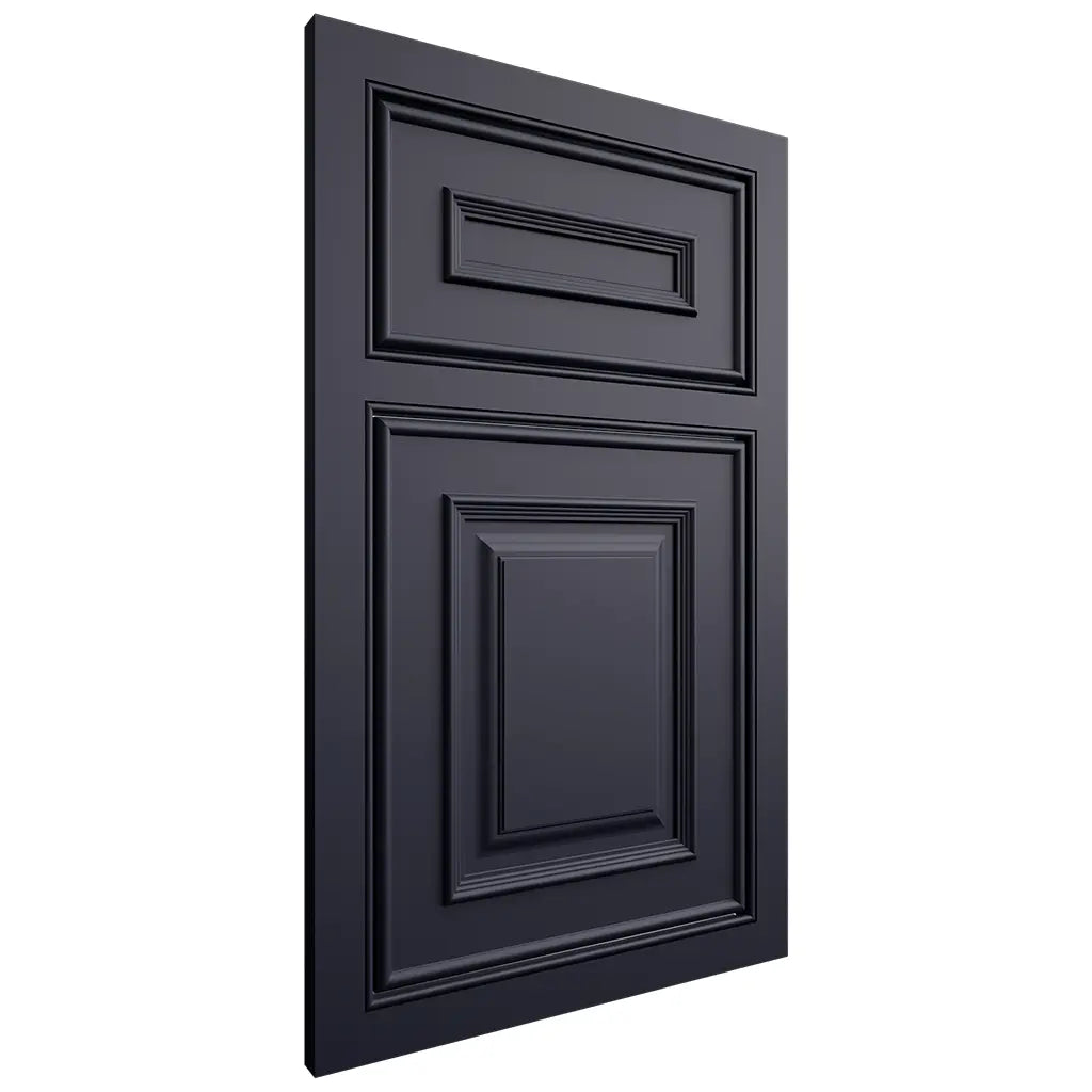 Shiloh Cabinetry Beaded Inset Portland Paintable Hale Navy Door