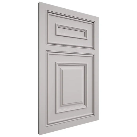 Shiloh Cabinetry Beaded Inset Portland Paintable Light French Gray Door