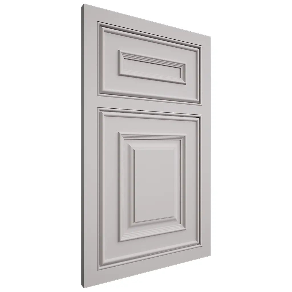 Shiloh Cabinetry Beaded Inset Portland Paintable Light French Gray Door