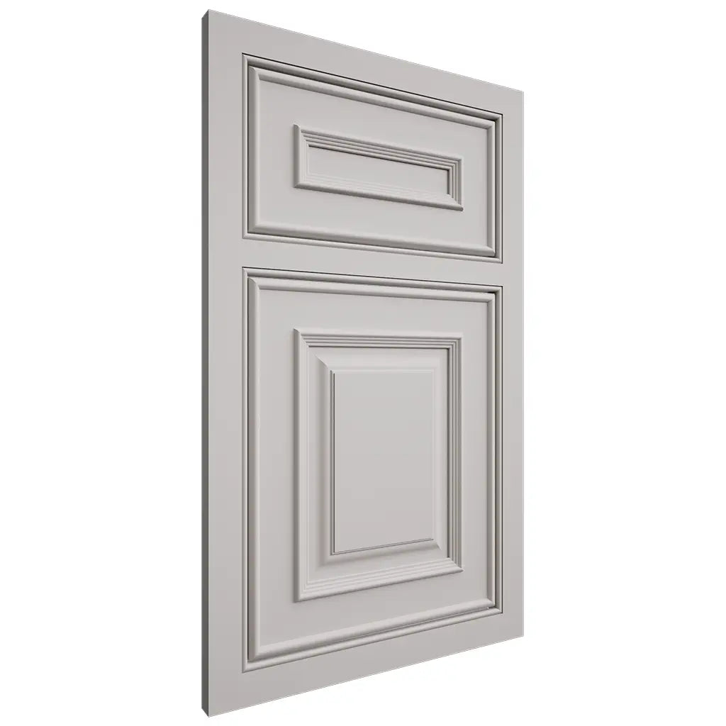 Shiloh Cabinetry Beaded Inset Portland Paintable Mindful Gray Door
