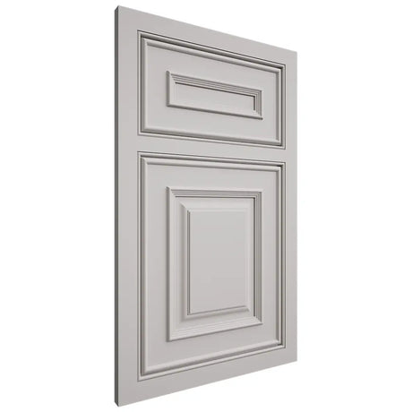 Shiloh Cabinetry Beaded Inset Portland Paintable Mindful Gray Door