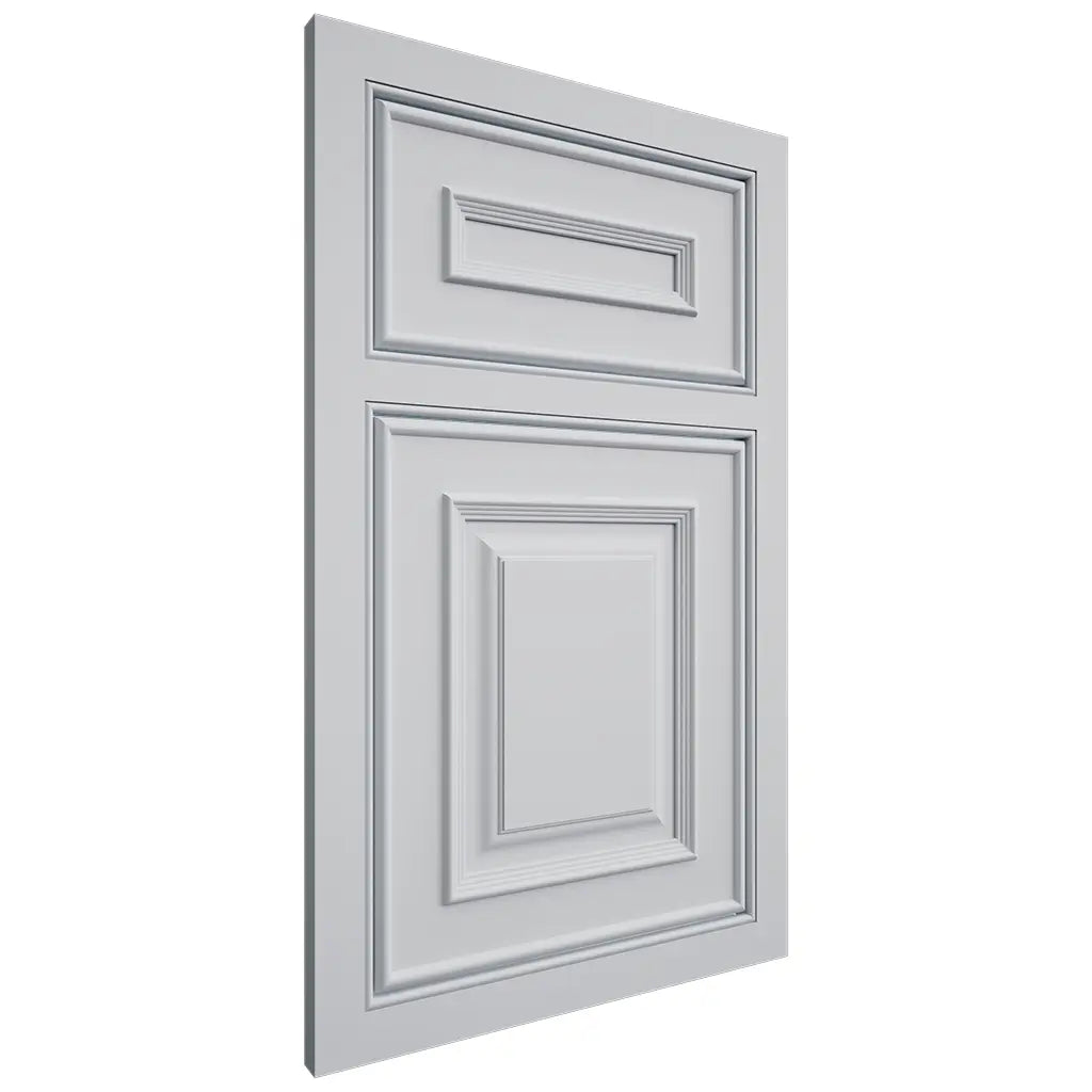 Shiloh Cabinetry Beaded Inset Portland Paintable Niebla Azul Door