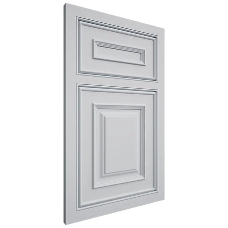 Shiloh Cabinetry Beaded Inset Portland Paintable Niebla Azul Door