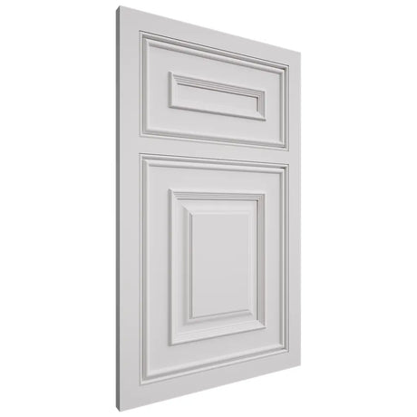 Shiloh Cabinetry Beaded Inset Portland Paintable Polar Door