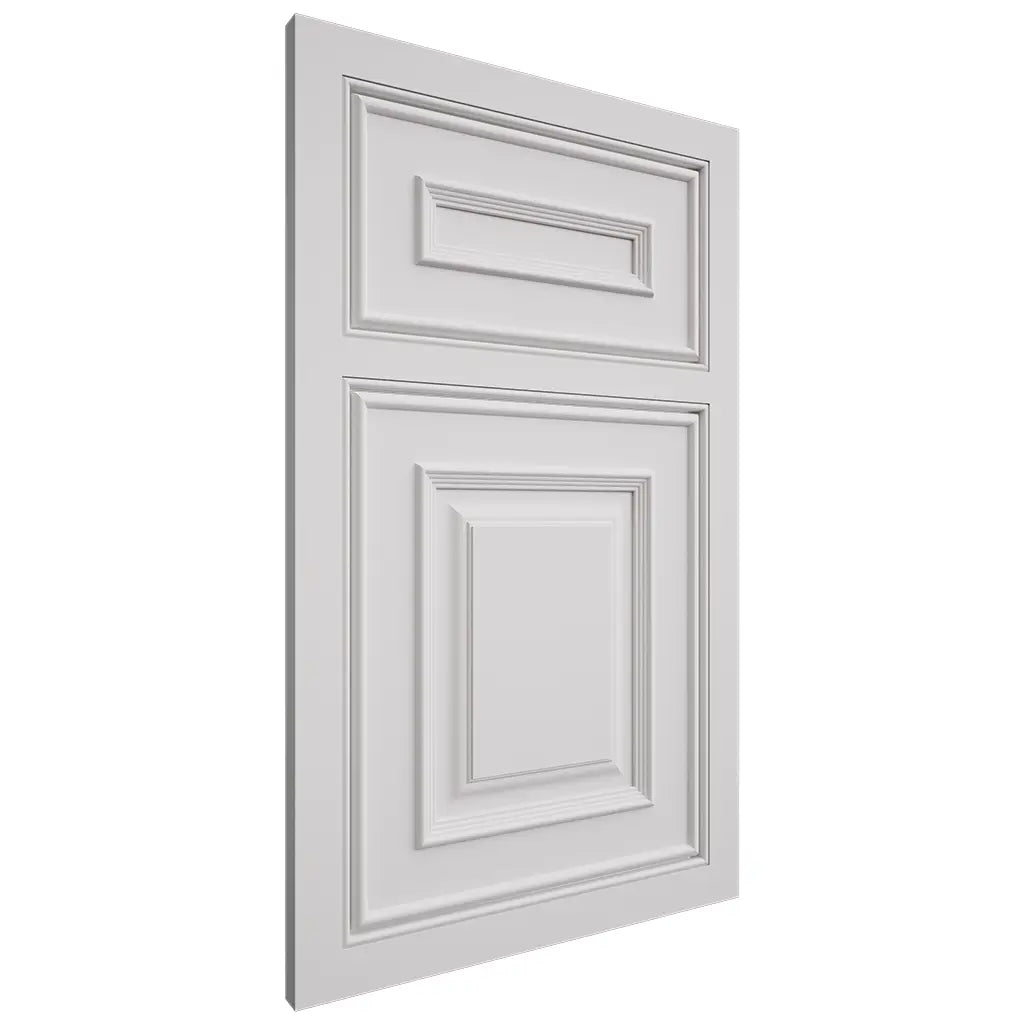 Shiloh Cabinetry Beaded Inset Portland Paintable Pure White Door