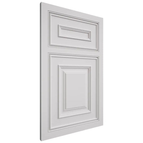 Shiloh Cabinetry Beaded Inset Portland Paintable Pure White Door