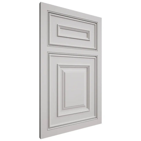 Shiloh Cabinetry Beaded Inset Portland Paintable Repose Gray Door