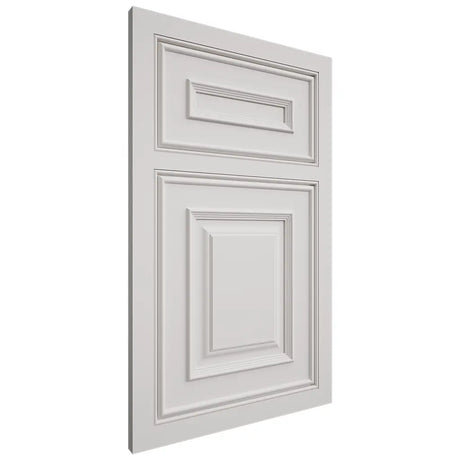 Shiloh Cabinetry Beaded Inset Portland Paintable Soft White Door