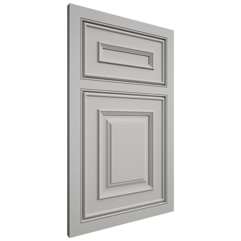 Shiloh Cabinetry Beaded Inset Portland Paintable Unusual Gray Door