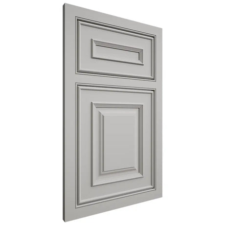 Shiloh Cabinetry Beaded Inset Portland Paintable Unusual Gray Door