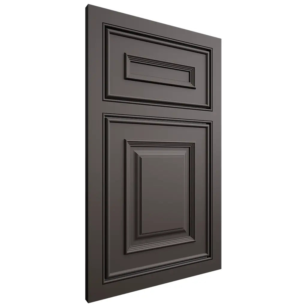 Shiloh Cabinetry Beaded Inset Portland Paintable Urbane Bronze Door