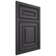Shiloh Cabinetry Beaded Inset Portland Poplar Plain Cut Cadet Door