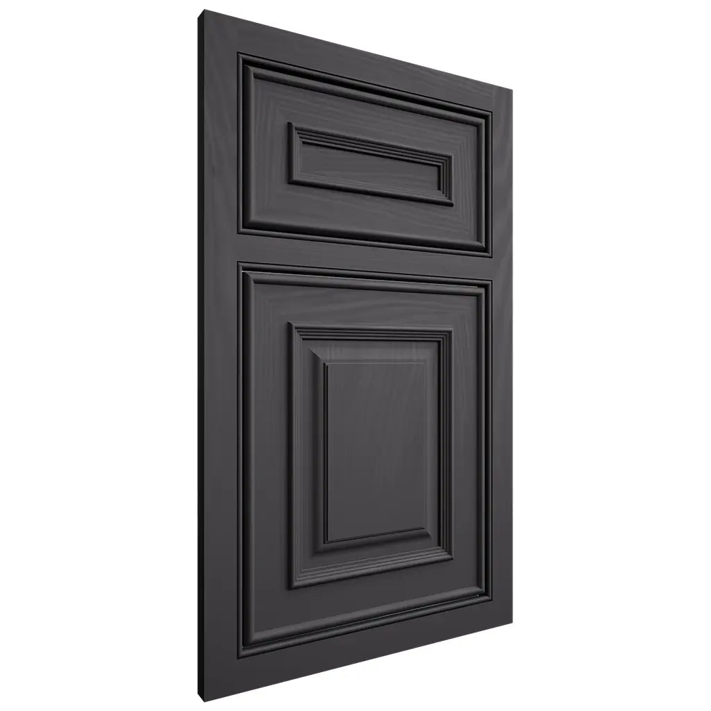Shiloh Cabinetry Beaded Inset Portland Poplar Plain Cut Cadet Door