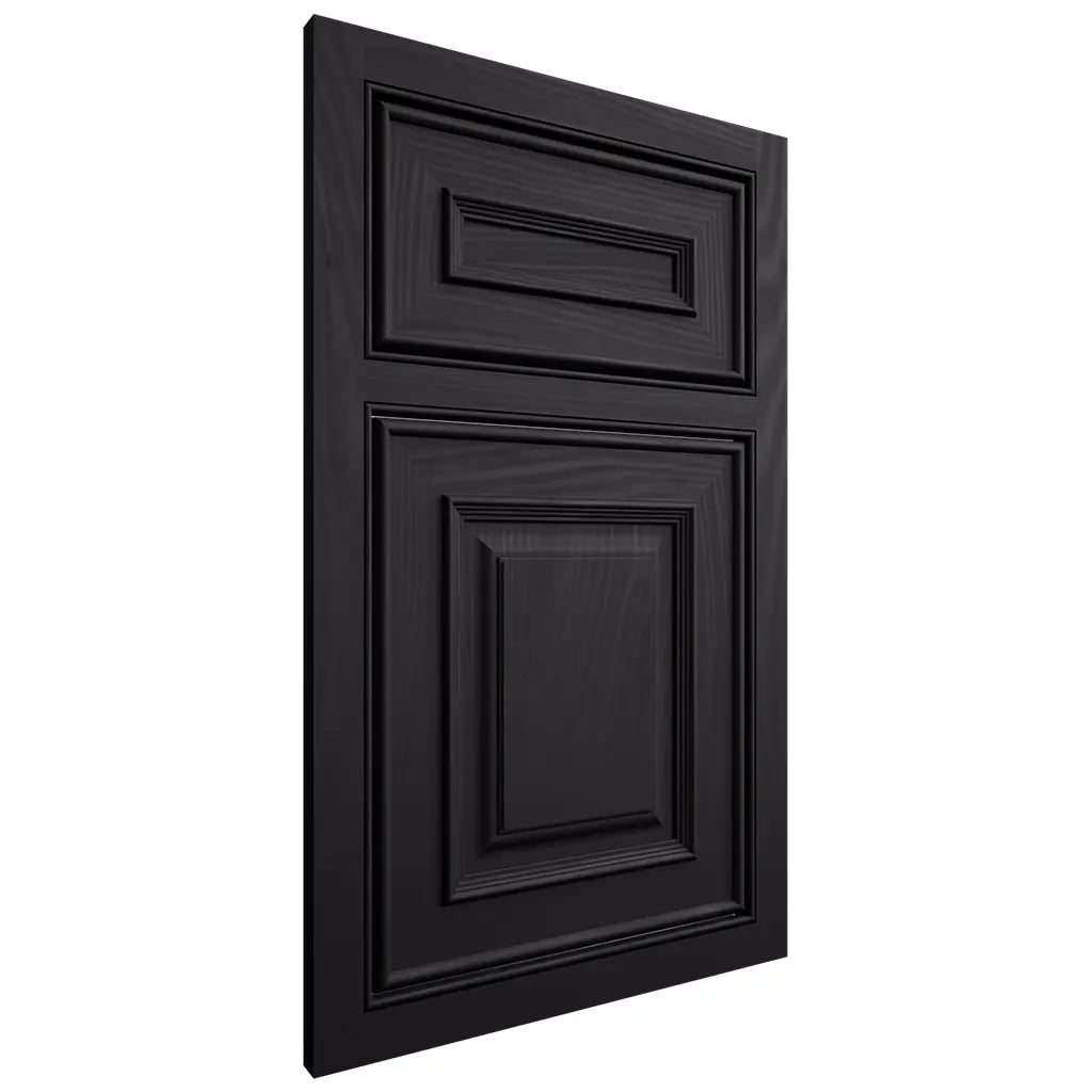 Shiloh Cabinetry Beaded Inset Portland Poplar Plain Cut Harbor Door