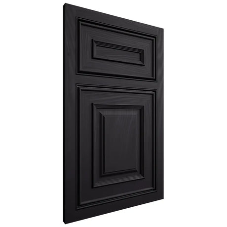 Shiloh Cabinetry Beaded Inset Portland Poplar Plain Cut Harbor Door