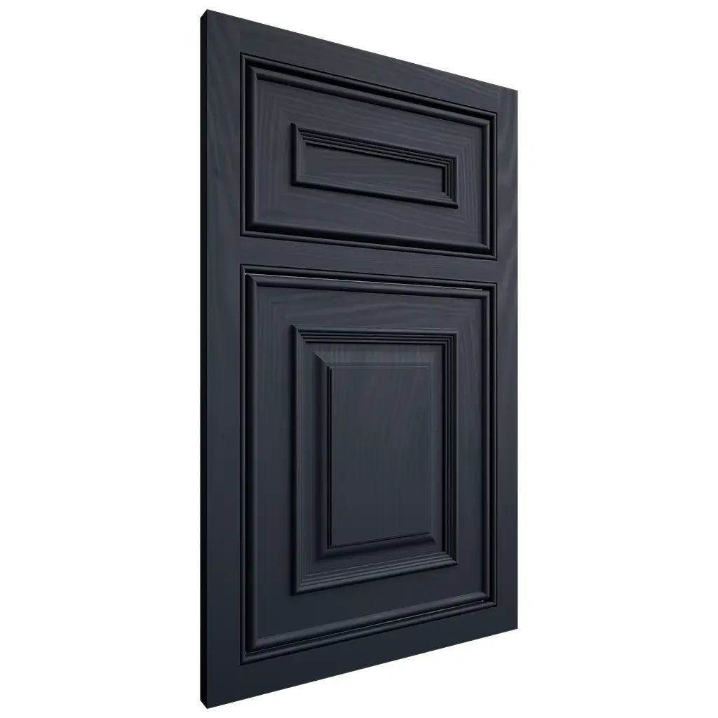 Shiloh Cabinetry Beaded Inset Portland Poplar Plain Cut Hudson Door